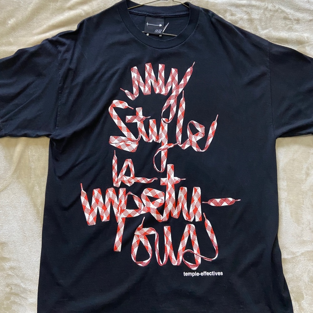Black Temple-Effectives T Shirt